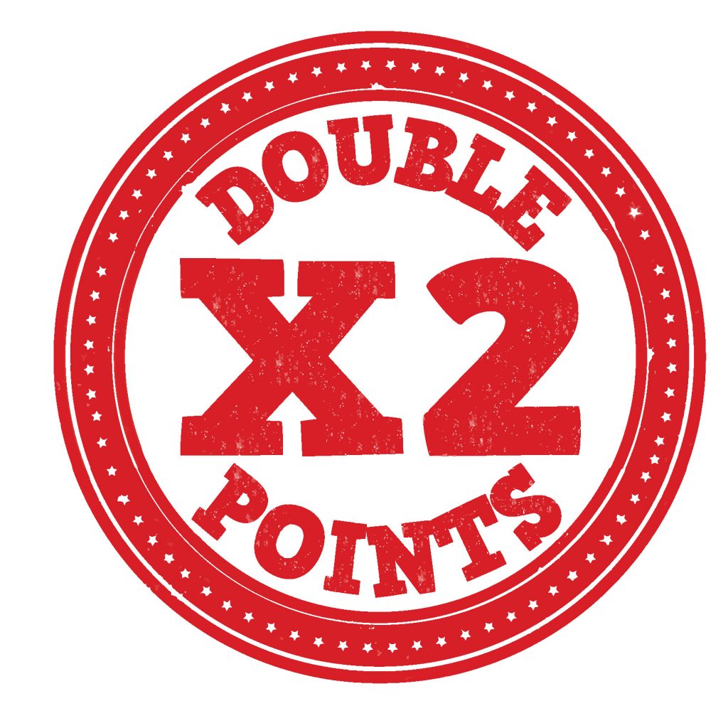 Walmart Double Point Days 2024 List Leone