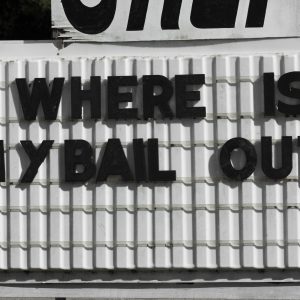 Banks and Bailouts