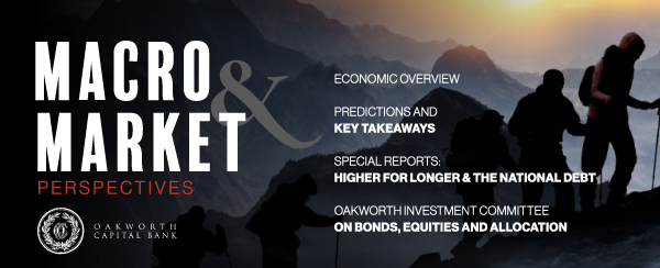 Oakworth Capital Bank's 2023 Q4 Macro & Markets Issue