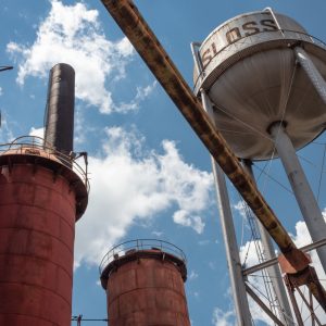 Furnaces Rising Up